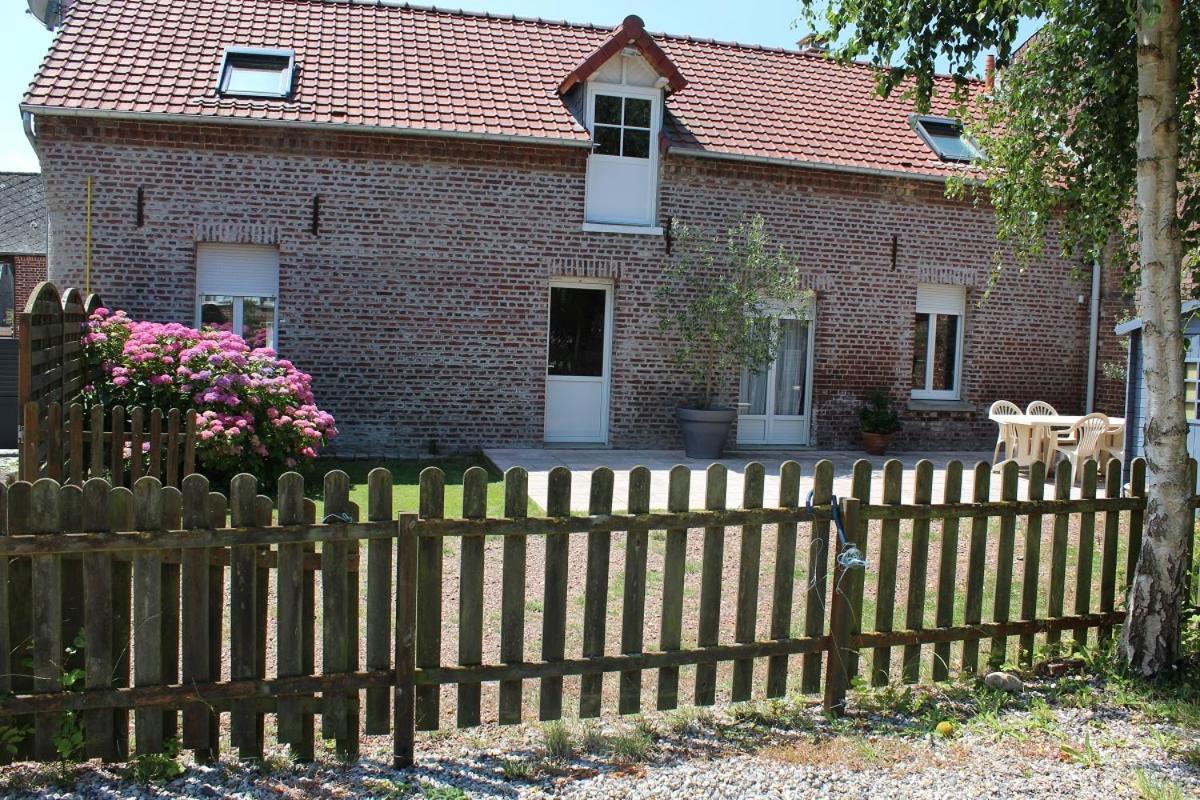 La Ferme De La Croix Villa Saint-Quentin-Lamotte-Croix-au-Bailly Exterior foto