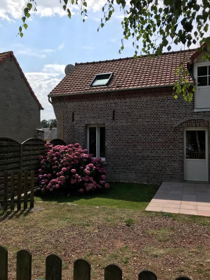La Ferme De La Croix Villa Saint-Quentin-Lamotte-Croix-au-Bailly Exterior foto