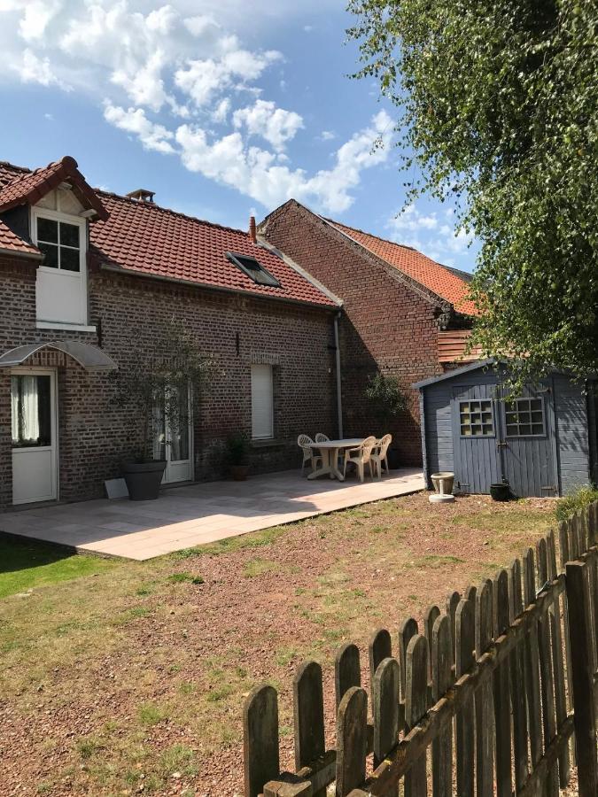 La Ferme De La Croix Villa Saint-Quentin-Lamotte-Croix-au-Bailly Exterior foto