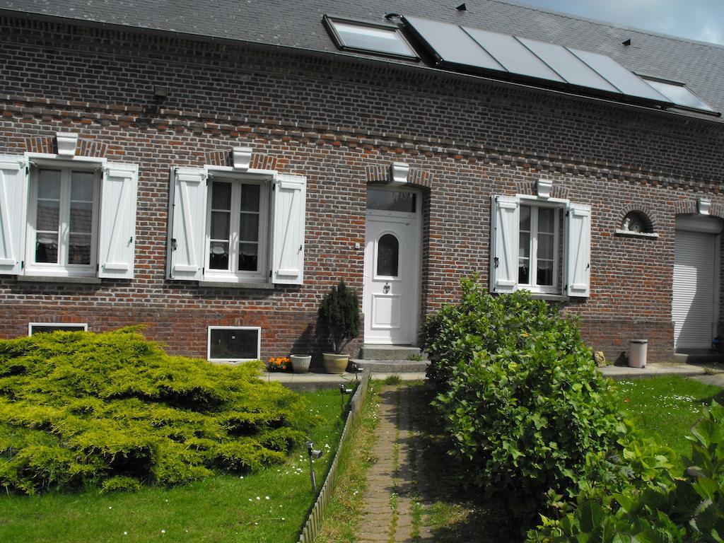 La Ferme De La Croix Villa Saint-Quentin-Lamotte-Croix-au-Bailly Cameră foto